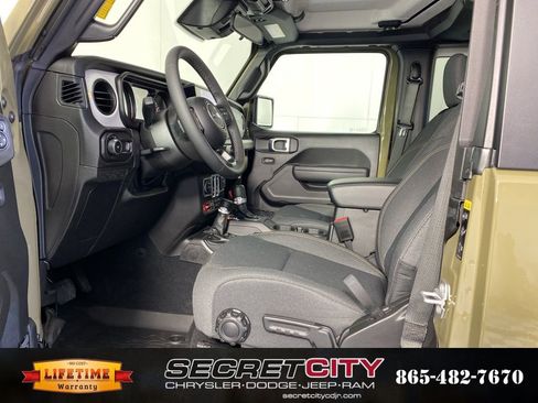 New 2026 Jeep Wrangler Sport image 11