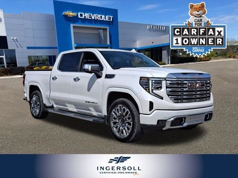 Used 2024 GMC Sierra 1500 Denali w/ Technology Package AWD/4WD image 1