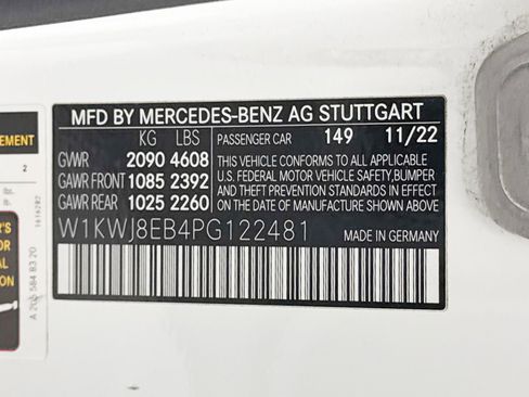 Used 2023 Mercedes-Benz C 300 4MATIC Coupe image 37