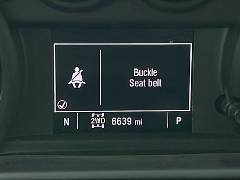 Used 2025 Chevrolet Silverado 1500 Custom Trail Boss image 14