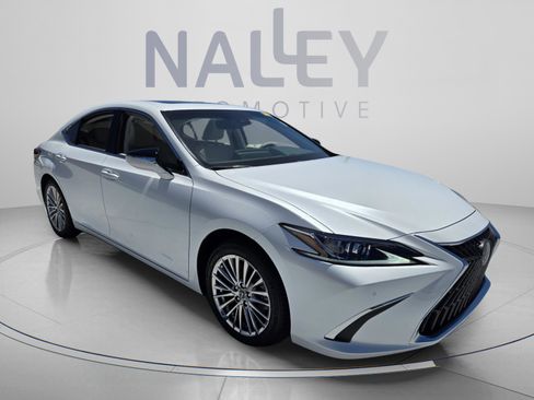 Certified 2025 Lexus ES 350 w/ Premium Package FWD image 7