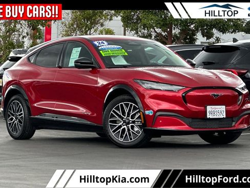 Certified 2024 Ford Mustang Mach-E Premium image 1