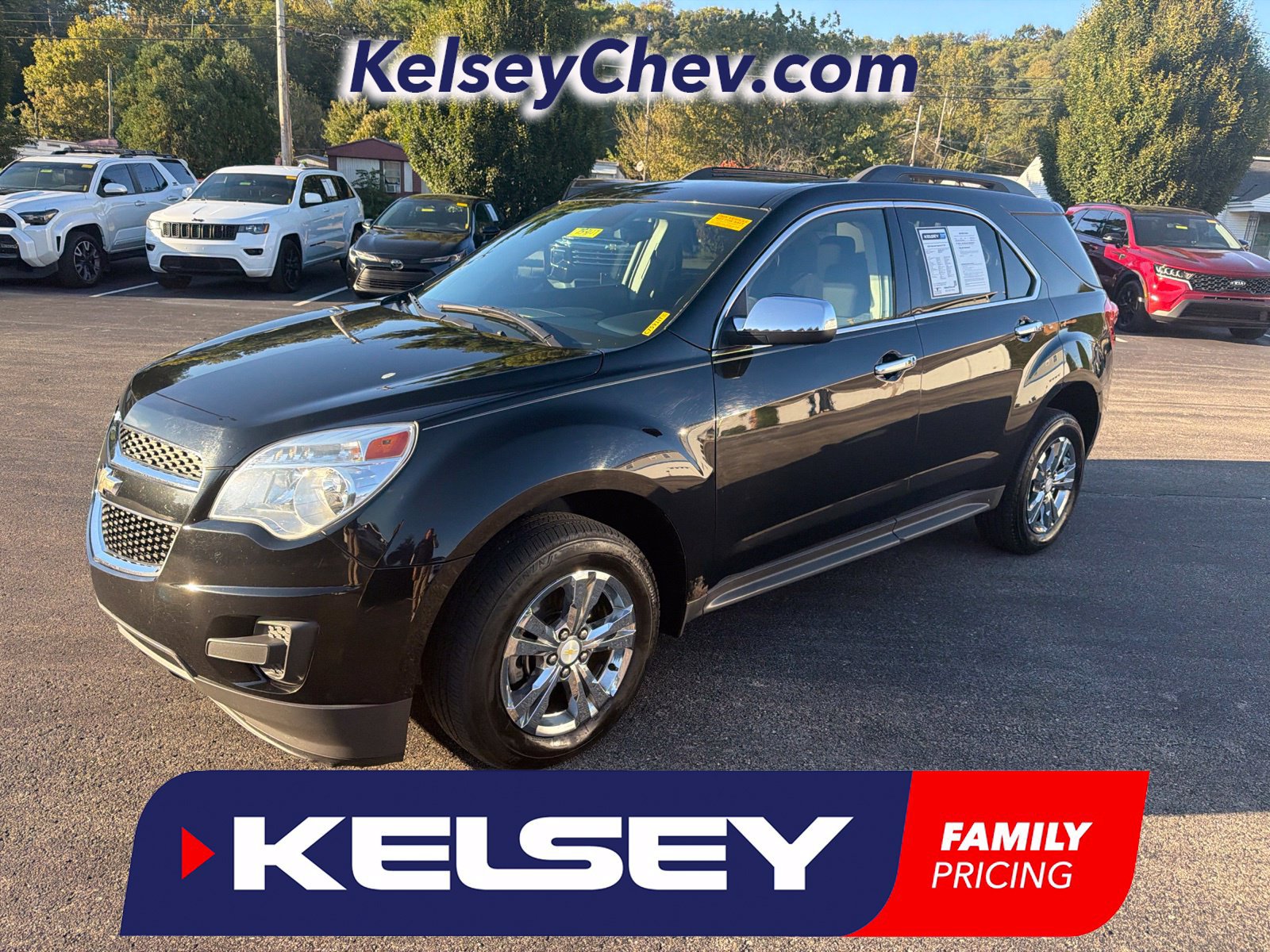 Used 2015 Chevrolet Equinox LT w/ Driver Convenience Package FWD image 1