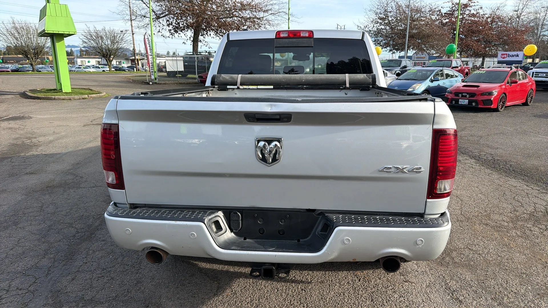 Used 2015 RAM 1500 Sport w/ Sport Premium Group AWD/4WD image 4