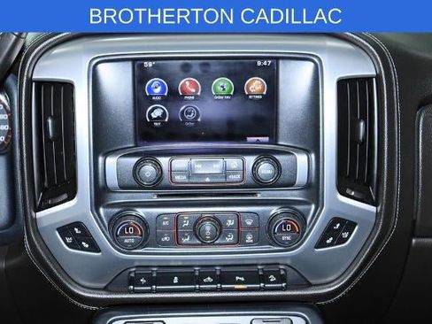 Used 2015 GMC Sierra 1500 SLT AWD/4WD image 22