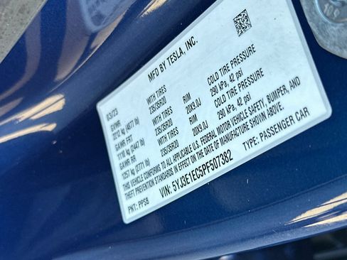 Used 2023 Tesla Model 3 Performance AWD/4WD image 27