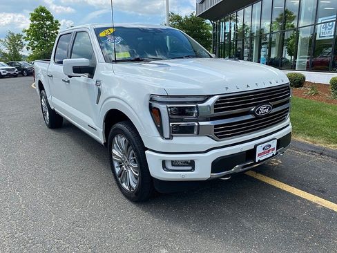 Certified 2024 Ford F150 Platinum w/ Equipment Group 703A Plus AWD/4WD image 3