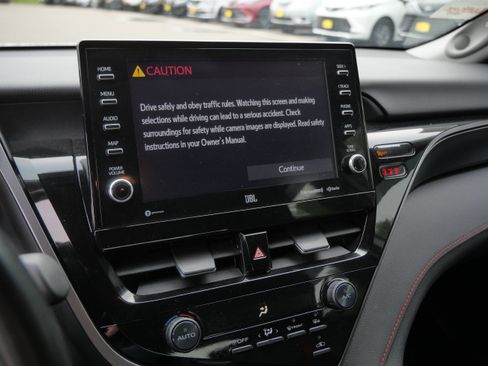 Certified 2021 Toyota Camry TRD w/ TRD Package w/JBL Audio FWD image 23