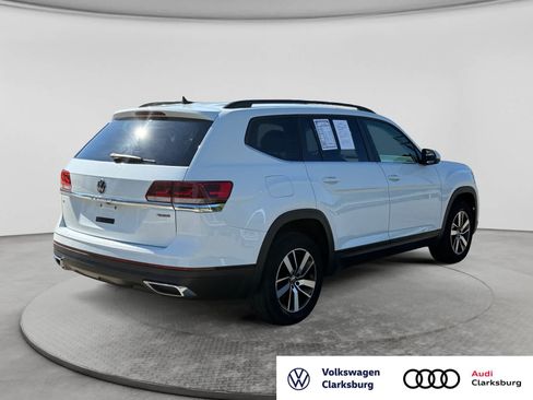 Used 2023 Volkswagen Atlas SE AWD/4WD image 5