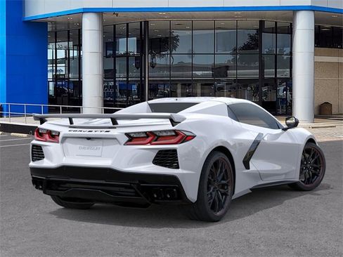 New 2026 Chevrolet Corvette Stingray Premium Conv w/ Stars & Steel Limited Edition RWD image 4