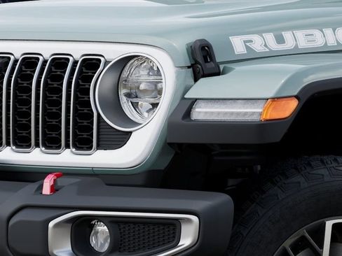 New 2026 Jeep Wrangler Unlimited Sahara w/ Whitecap Package AWD/4WD image 6