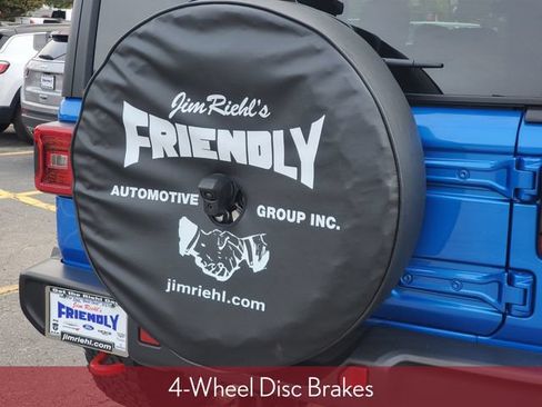 Used 2024 Jeep Wrangler Unlimited Rubicon AWD/4WD image 33