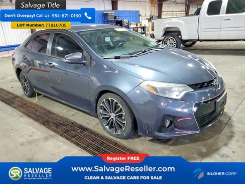 Used 2014 Toyota Corolla S w/ Driver Convenience Package image 5