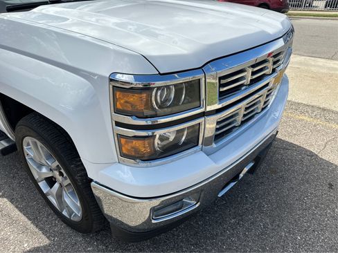 Used 2015 Chevrolet Silverado 1500 LTZ AWD/4WD image 24