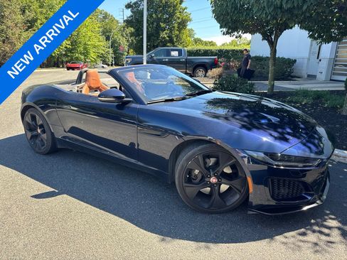 Used 2021 Jaguar F-TYPE Convertible RWD image 8