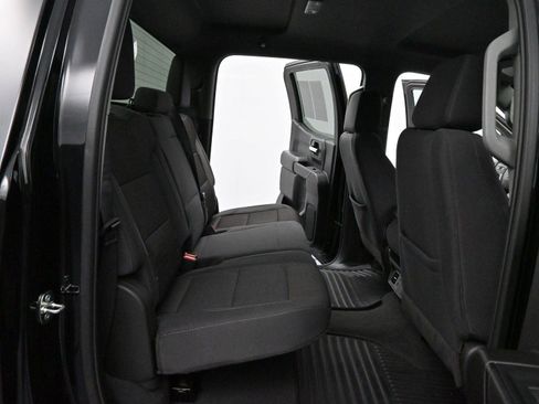 Used 2024 Chevrolet Silverado 1500 Custom w/ Turbomax Blackout Package image 29