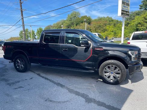 Used 2016 Ford F150 Lariat w/ Equipment Group 502A Luxury AWD/4WD image 11