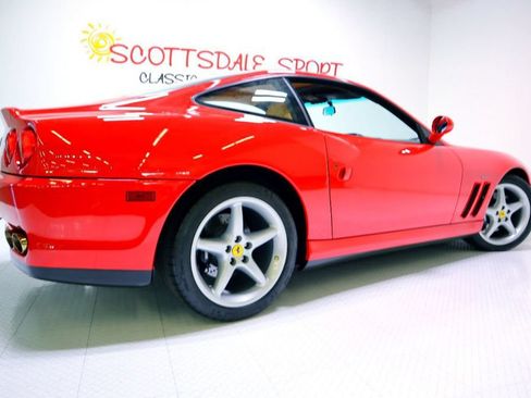 Used 1999 Ferrari 550 Maranello Coupe RWD image 11