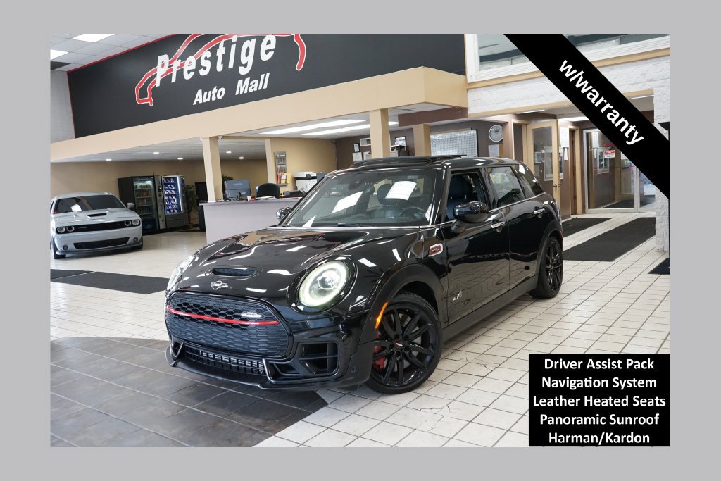 Used 2021 MINI Cooper Clubman John Cooper Works w/ Driver Assistance Package AWD/4WD image 1