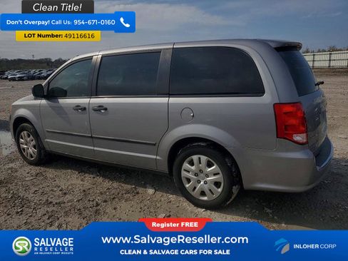 Used 2016 Dodge Grand Caravan American Value Package image 3