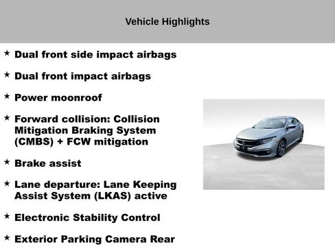 Used 2020 Honda Civic Touring image 36