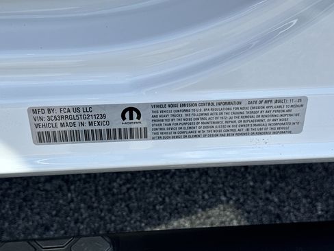 New 2026 RAM 3500 Tradesman image 35