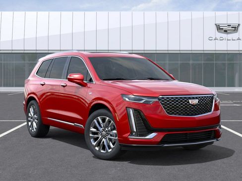 New 2025 Cadillac XT6 Premium Luxury w/ Technology Package AWD/4WD image 7