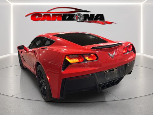 Used 2014 Chevrolet Corvette Stingray Coupe w/ 3LT Preferred Equipment Group RWD image 8