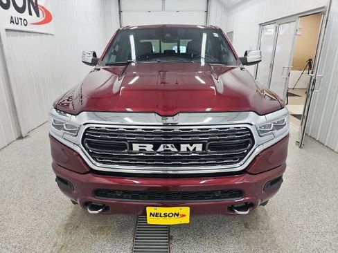 Used 2022 RAM 1500 Limited w/ Body Color Bumper Group image 5
