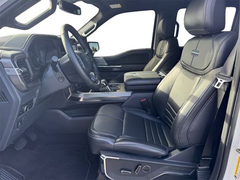 Used 2025 Ford F150 Platinum w/ Equipment Group 702A High image 9