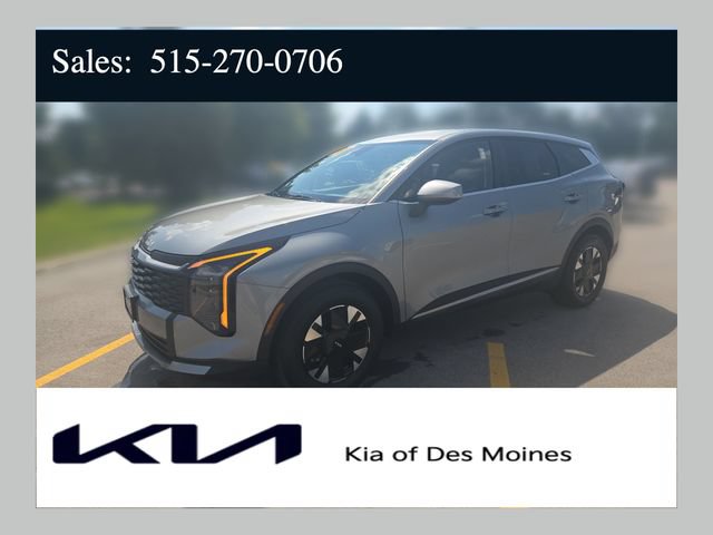 Certified 2026 Kia Sportage LX FWD 360° Tour