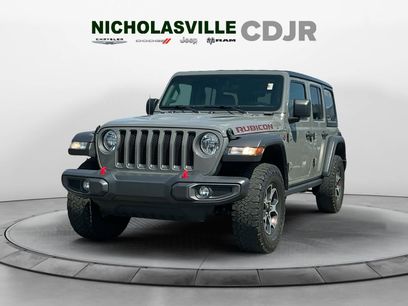Used 2021 Jeep Wrangler Unlimited Rubicon