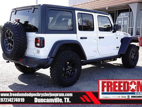 New 2026 Jeep Wrangler Unlimited Sport AWD/4WD image 5