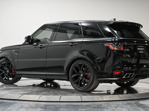 Used 2020 Land Rover Range Rover Sport SVR AWD/4WD image 53