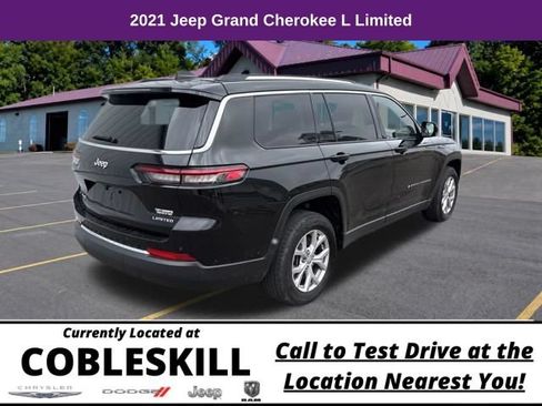 Used 2021 Jeep Grand Cherokee L Limited AWD/4WD image 6