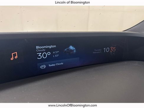 New 2025 Lincoln Nautilus Reserve w/ Jet Appearance Package image 53