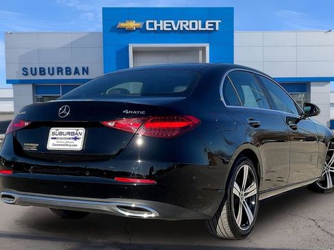 Used 2025 Mercedes-Benz C 300 4MATIC Sedan image 2