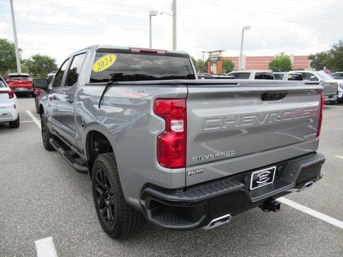 Used 2024 Chevrolet Silverado 1500 Custom Trail Boss AWD/4WD image 5