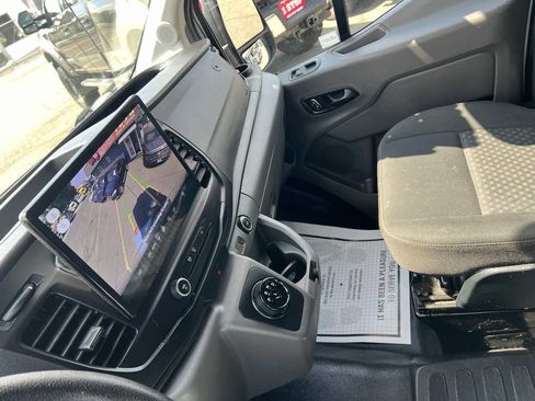 Used 2023 Ford E-Transit Medium Roof w/ Load Area Protection Package RWD image 12