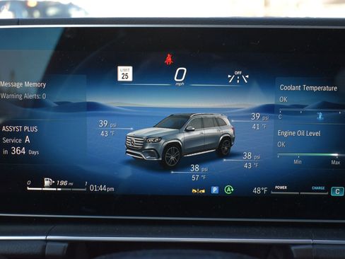 Used 2025 Mercedes-Benz GLS 450 4MATIC image 31