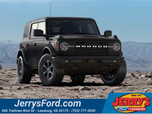New 2025 Ford Bronco Big Bend image 1