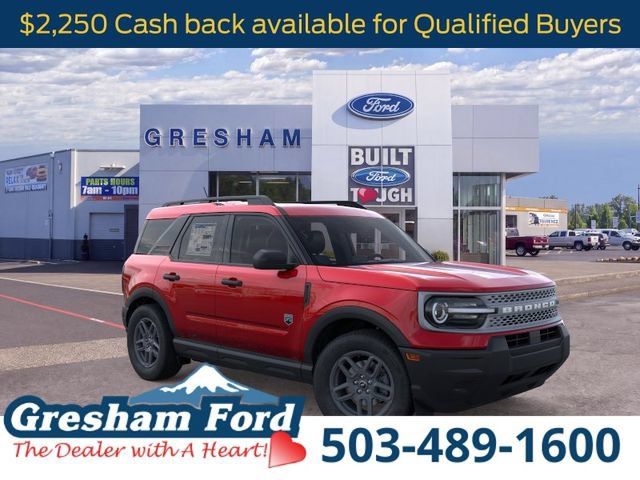 New 2026 Ford Bronco Sport Big Bend AWD/4WD image 7