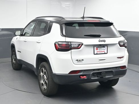 Used 2022 Jeep Compass Trailhawk w/ Trailhawk Elite Group image 7