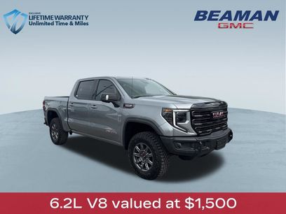 New 2026 GMC Sierra 1500 AT4X
