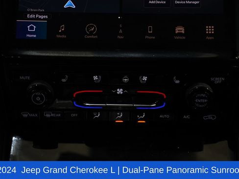 Used 2024 Jeep Grand Cherokee L Limited w/ Luxury Tech Group II image 18