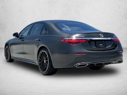 Certified 2023 Mercedes-Benz S 500 4MATIC image 13