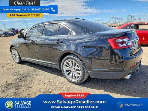 Used 2019 Ford Taurus Limited FWD image 3