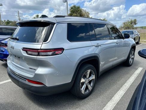 Used 2021 Jeep Grand Cherokee L Limited w/ Trailer Tow Group (B) AWD/4WD image 2