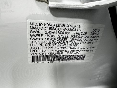Certified 2023 Acura MDX SH-AWD w/ Advance Package image 43