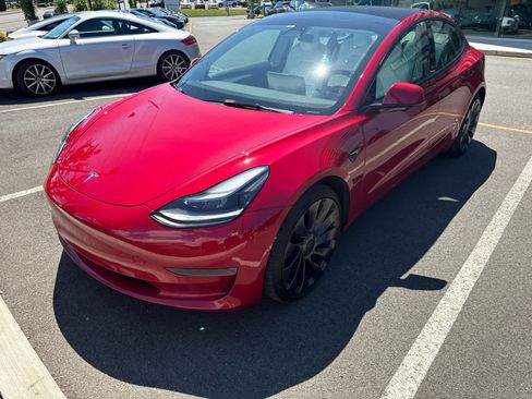 Used 2022 Tesla Model 3 Performance AWD/4WD image 1